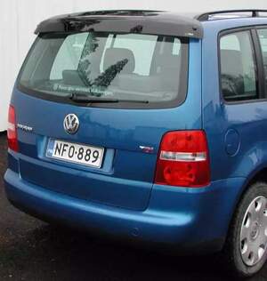 Дефлектор для заднего стекла (спойлер) VW TOUAREG 2002- "VIP-TUNING"