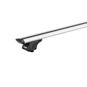 Багажник на рейлинги «LUX» КЛАССИК с дугами 1,2м аэро-трэвэл (82мм) Subaru Tribeca внедорожник 2007-...