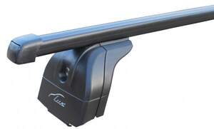 Багажник «LUX» с дугами 1,3м прямоуг. в пластике Audi Q7 II 2015-... в шт.места