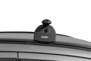 Багажник «LUX»  с дугами 1,3м аэро-классик (53мм) Mitsubishi ASX 2010-н.в. с интегр. рейлингами