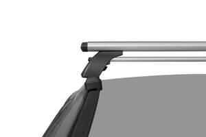 Багажник «LUX» с дугами 1,2м аэро-трэвэл (82мм) BMW 3 E90 Sd, E91 Touring, E92 Coupe со штатными местами Багажник «LUX» с дугами 1,2м аэро-трэвэл (82мм) BMW 3 E90 Sd, E91 Touring, E92 Coupe со штатными местами