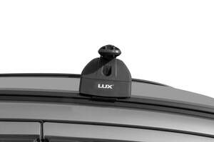 Багажник «LUX» с дугами 1,2м аэро-классик (53мм) Kia Soul II 2013-... г.в. с интегр. рейл.