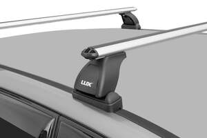 Багажник «LUX» с дугами 1,2м аэро-классик (53мм) Lada Largus 2012-... со штатными местами