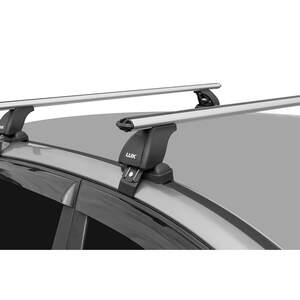 Багажник «LUX» с дугами 1,2м аэро-классик (53мм) для а/м Nissan Teana 2003-2008 г.в. Крепл. за двер.проемы Багажник «LUX» с дугами 1,2м аэро-классик (53мм) для а/м Nissan Teana 2003-2008 г.в. Крепл. за двер.проемы