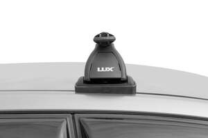 Багажник «LUX» с дугами 1,1м аэро-классик (53мм) Suzuki Vitara IV со штатными местами