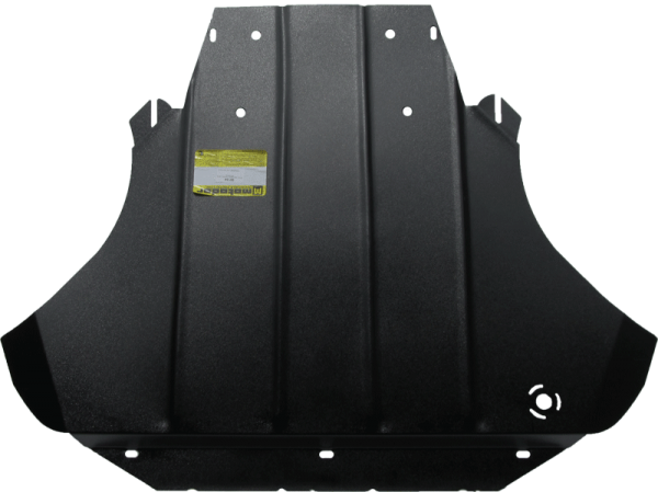 Усиленная защита картера двигателя, КПП (2 мм, сталь) для Audi A8 седан 2005-2009 Усиленная защита картера двигателя, КПП (2 мм, сталь) для Audi A8 седан 2005-2009