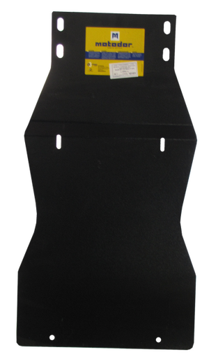 Защита MOTODOR двигателя, КПП, радиатора Audi Q7  2006-2009 Внедорожник