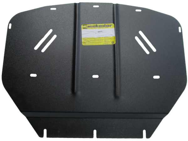 Защита MOTODOR радиатора BMW 3 (e46) 2001-2005 Седан Защита MOTODOR радиатора BMW 3 (e46) 2001-2005 Седан