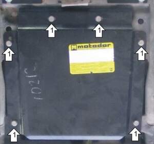 Защита MOTODOR двигателя BMW 3 (e90) 2008-2011 Седан Защита MOTODOR двигателя BMW 3 (e90) 2008-2011 Седан