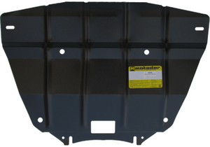 Усиленная защита радиатора (2 мм, сталь) для BMW 5-Series e60 седан 2007-2010