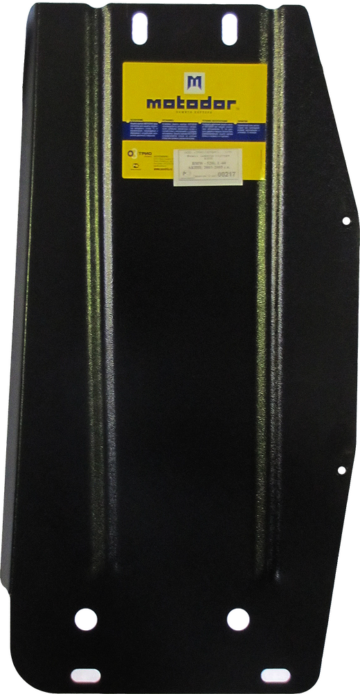 Защита MOTODOR КПП BMW 5 (e60) 2003-2007 Седан Защита MOTODOR КПП BMW 5 (e60) 2003-2007 Седан