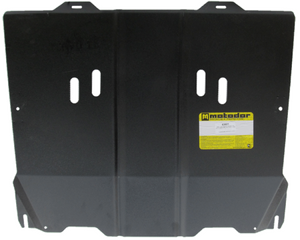 Усиленная защита картера двигателя, КПП (2 мм, сталь) для Cadillac SRX 2010-2016 Усиленная защита картера двигателя, КПП (2 мм, сталь) для Cadillac SRX 2010-2016