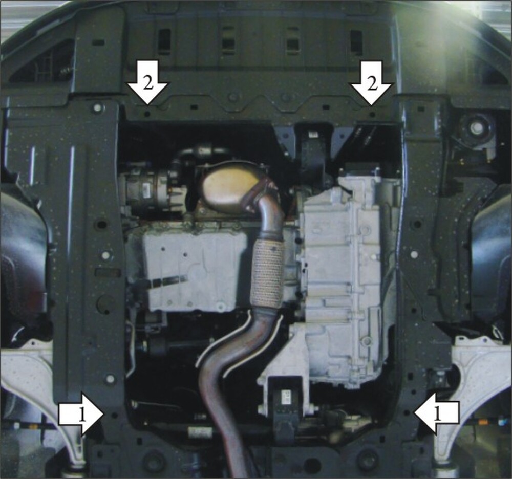 Защита MOTODOR двигателя, КПП Chevrolet Cruze 2009-2017 Седан, Хэтчбек, универсал Защита MOTODOR двигателя, КПП Chevrolet Cruze 2009-2017 Седан, Хэтчбек, универсал