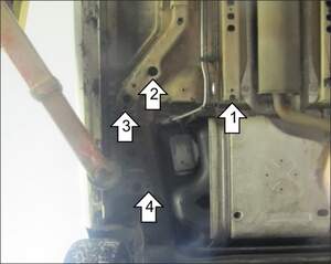 Усиленная защита топливных трубок (2 мм, сталь) для Opel Astra J хетчбек 2009-2015, Chevrolet Cruze седан 2009-2012, Chevrolet Cruze седан/универсал/хетчбе