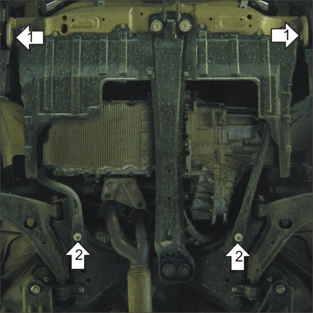 Защита MOTODOR двигателя, КПП Chevrolet Epica 2005- Седан Защита MOTODOR двигателя, КПП Chevrolet Epica 2005- Седан