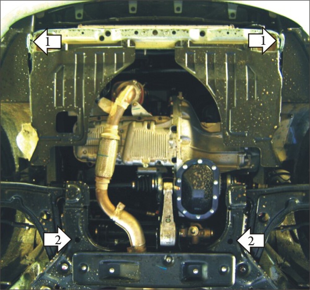 Защита MOTODOR двигателя, КПП Chevrolet Lacetti 2004-2012 Хэтчбек, универсал, Седан Защита MOTODOR двигателя, КПП Chevrolet Lacetti 2004-2012 Хэтчбек, универсал, Седан