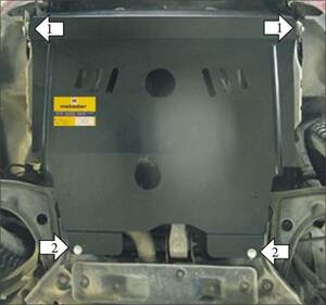 Защита MOTODOR двигателя, КПП Chevrolet Lacetti 2004-2012 Хэтчбек, универсал, Седан Защита MOTODOR двигателя, КПП Chevrolet Lacetti 2004-2012 Хэтчбек, универсал, Седан