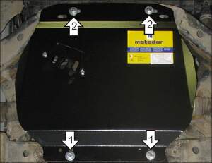 Защита MOTODOR двигателя Chrysler 300 C 2004-2007 Седан, универсал