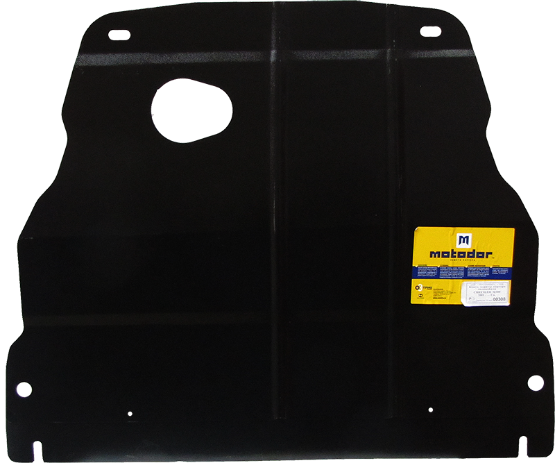 Защита MOTODOR двигателя, КПП, переднего дифференциала Chrysler 300 M 1998-2004 Седан Защита MOTODOR двигателя, КПП, переднего дифференциала Chrysler 300 M 1998-2004 Седан