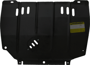 Усиленная защита картера двигателя, КПП (2 мм, сталь) для Chrysler PT Cruiser кабриолет 2005-2008 Усиленная защита картера двигателя, КПП (2 мм, сталь) для Chrysler PT Cruiser кабриолет 2005-2008