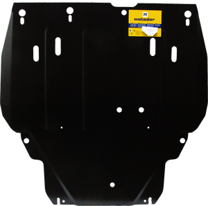 Усиленная защита картера двигателя, КПП (2 мм, сталь) для Dodge Grand Caravan 2007-2010, 2010-2020, Chrysler Town&Country 2007-2010, 2010-2016 Усиленная защита картера двигателя, КПП (2 мм, сталь) для Dodge Grand Caravan 2007-2010, 2010-2020, Chrysler Town&Country 2007-2010, 2010-2016