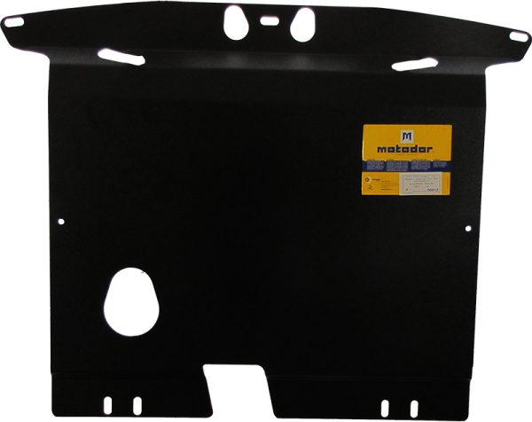 Защита MOTODOR двигателя, КПП Daewoo Matiz 1998-н.в. Хэтчбек, фургон Защита MOTODOR двигателя, КПП Daewoo Matiz 1998-н.в. Хэтчбек, фургон