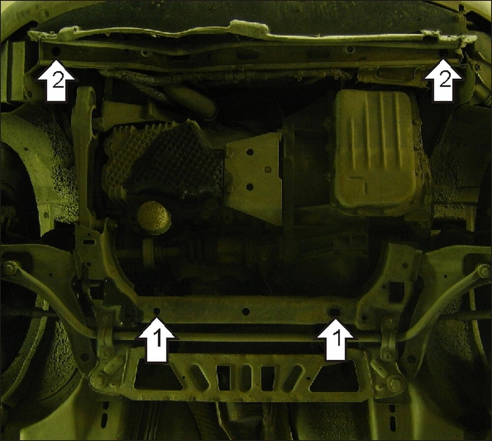 Защита MOTODOR двигателя, КПП Dodge Neon 1999-2003 Седан Защита MOTODOR двигателя, КПП Dodge Neon 1999-2003 Седан