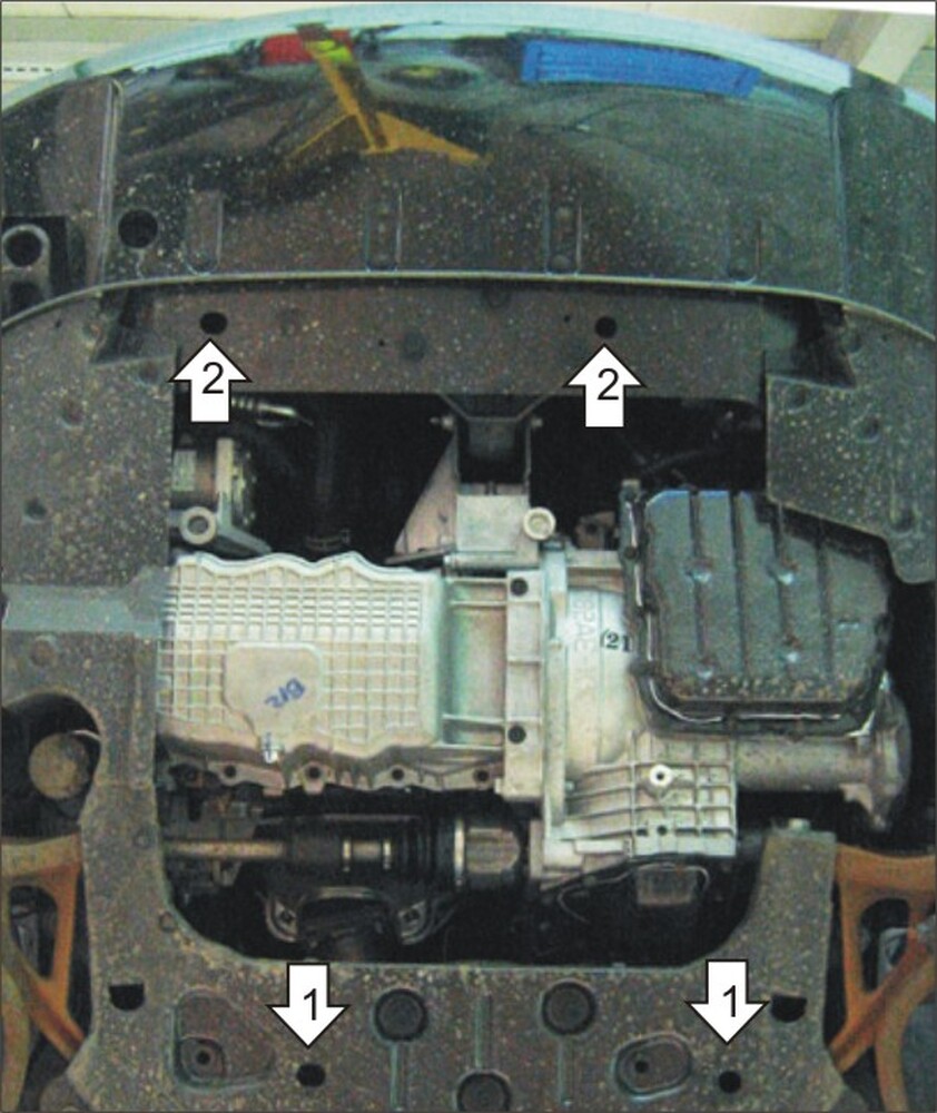 Защита MOTODOR двигателя, КПП Dodge Stratus 2001-2003 Седан Защита MOTODOR двигателя, КПП Dodge Stratus 2001-2003 Седан
