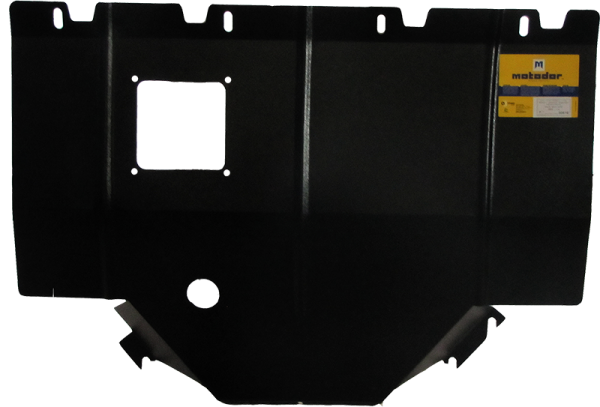 Усиленная защита картера двигателя, КПП (2 мм, сталь) для FIAT Ducato 244 шасси/фургон/автобус 2002-2012 Усиленная защита картера двигателя, КПП (2 мм, сталь) для FIAT Ducato 244 шасси/фургон/автобус 2002-2012