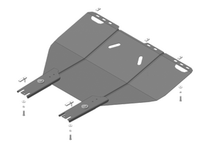 Защита MOTODOR двигателя, КПП Ford Focus II  2004-2010 Седан, Хэтчбек, Универсал
