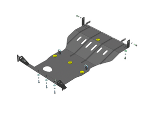 Защита MOTODOR двигателя Gaz 3110 Volga 1997-2004 Седан