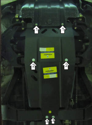 Защита MOTODOR двигателя, переднего дифференциала, КПП, разд.коробки Great Wall Wingle 5 2010-2018 Пикап Защита MOTODOR двигателя, переднего дифференциала, КПП, разд.коробки Great Wall Wingle 5 2010-2018 Пикап