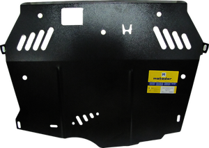 Усиленная защита картера двигателя, КПП (2 мм, сталь) для Honda Accord VIII седан/универсал 2008-2012