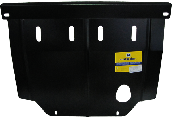 Усиленная защита картера двигателя, КПП (2 мм, сталь) для Honda Civic VI седан/хетчбек 1995-2001 Усиленная защита картера двигателя, КПП (2 мм, сталь) для Honda Civic VI седан/хетчбек 1995-2001