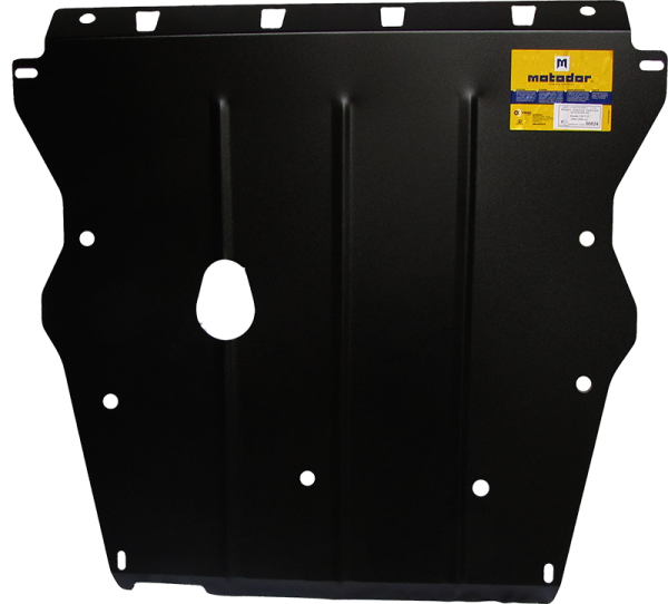 Усиленная защита картера двигателя, КПП (2 мм, сталь) для Honda CR-V II 2001-2006 Усиленная защита картера двигателя, КПП (2 мм, сталь) для Honda CR-V II 2001-2006