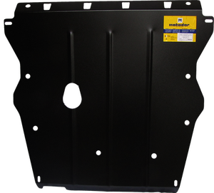 Усиленная защита картера двигателя, КПП (2 мм, сталь) для Honda CR-V II 2001-2006