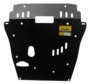 Усиленная защита картера двигателя, КПП (3 мм, сталь) для Honda Element 2002-2006