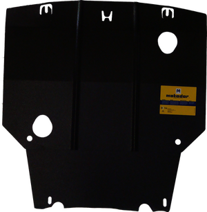 Усиленная защита картера двигателя, КПП (2 мм, сталь) для Honda Jazz 2002-2008, Honda Fit 2002-2008