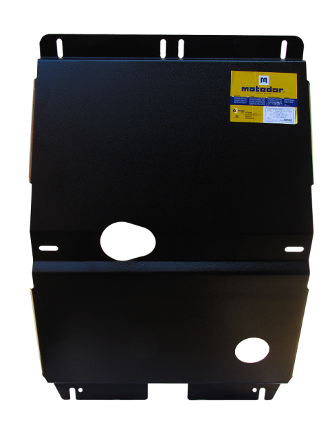 Усиленная защита картера двигателя, КПП (2 мм, сталь) для Hyundai H-1 / Starex 1997-2008 Усиленная защита картера двигателя, КПП (2 мм, сталь) для Hyundai H-1 / Starex 1997-2008