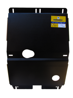 Усиленная защита картера двигателя, КПП (2 мм, сталь) для Hyundai H-1 / Starex 1997-2008