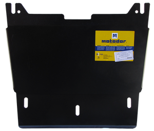 Усиленная защита картера двигателя, КПП (2 мм, сталь) для Hyundai H-1 / Starex 1997-2008 Усиленная защита картера двигателя, КПП (2 мм, сталь) для Hyundai H-1 / Starex 1997-2008