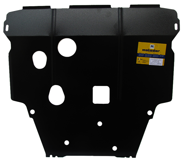 Усиленная защита картера двигателя, КПП (2 мм, сталь) для Kia Soul 2009-2011, Hyundai i20 2008-2013 Усиленная защита картера двигателя, КПП (2 мм, сталь) для Kia Soul 2009-2011, Hyundai i20 2008-2013