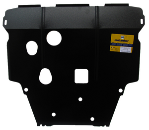 Усиленная защита картера двигателя, КПП (2 мм, сталь) для Kia Soul 2009-2011, Hyundai i20 2008-2013 Усиленная защита картера двигателя, КПП (2 мм, сталь) для Kia Soul 2009-2011, Hyundai i20 2008-2013