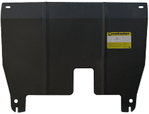 Защита MOTODOR двигателя Hyundai Santa Fe III 2012- Внедорожник Защита MOTODOR двигателя Hyundai Santa Fe III 2012- Внедорожник