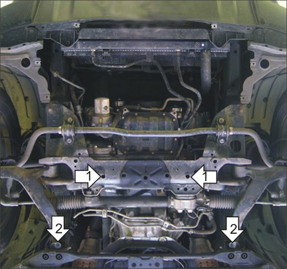 Защита MOTODOR гидроусилителя руля Infiniti FX 35/45 2002-2014 Внедорожник Защита MOTODOR гидроусилителя руля Infiniti FX 35/45 2002-2014 Внедорожник