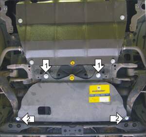 Защита MOTODOR гидроусилителя руля Infiniti FX 35/45 2002-2014 Внедорожник Защита MOTODOR гидроусилителя руля Infiniti FX 35/45 2002-2014 Внедорожник