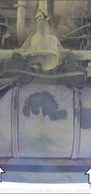 Защита MOTODOR бензобака Jeep Grand Cherokee I  1992-1996 Внедорожник