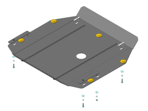 Защита MOTODOR двигателя, КПП KIA Carnival  1998-2006 Вэн