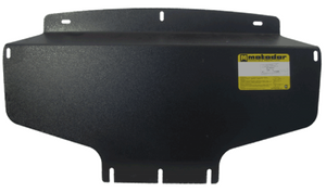 Усиленная защита радиатора (3 мм, сталь) для Kia Mohave 2008-2017 (только совместно с защитой двигателя) Усиленная защита радиатора (3 мм, сталь) для Kia Mohave 2008-2017 (только совместно с защитой двигателя)