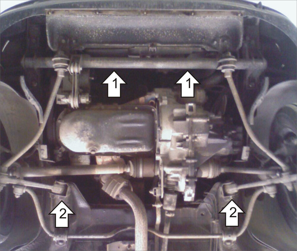 Защита MOTODOR двигателя, КПП Lada 112 1995-2007 Хэтчбек Защита MOTODOR двигателя, КПП Lada 112 1995-2007 Хэтчбек